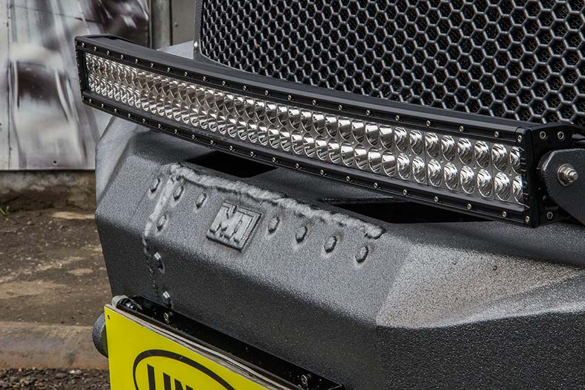 Сухопутный крейсер «АВРОРА» с бронекорпусом из Line-X