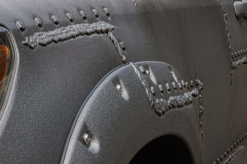 Сухопутный крейсер «АВРОРА» с бронекорпусом из Line-X