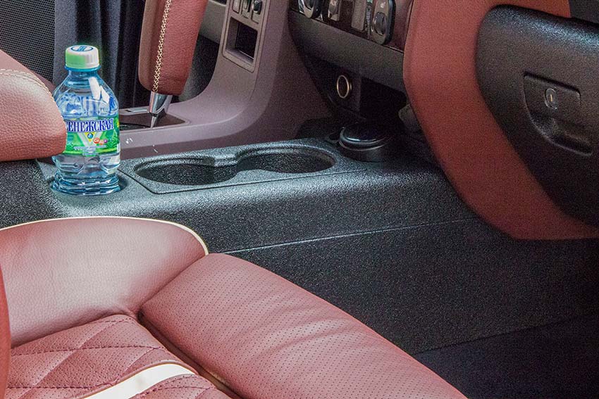 Сухопутный крейсер «АВРОРА» с бронекорпусом из Line-X