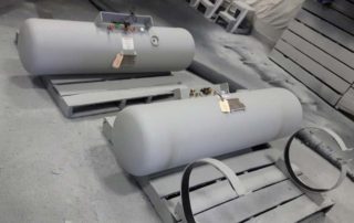 Покрытие Line-X - защита газобаллонного оборудования автомобиля