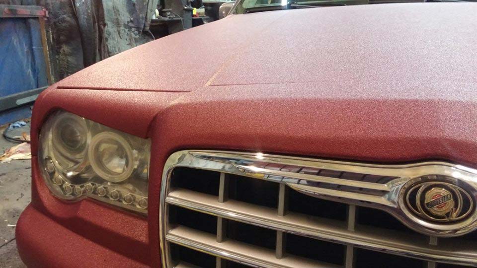 Представительский лимузин в ливрее Line-X