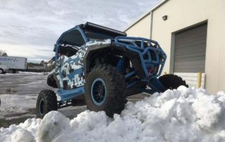 Line-X – полимерная защита квадроцикла Polaris