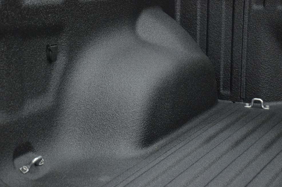 Защита внутреннего отдела багажника - полимерным покрытием Line-X