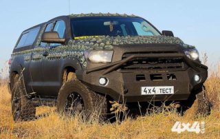 Эксклюзивный автомобиль: лепка, аэрография, защитное покрытие Line-X