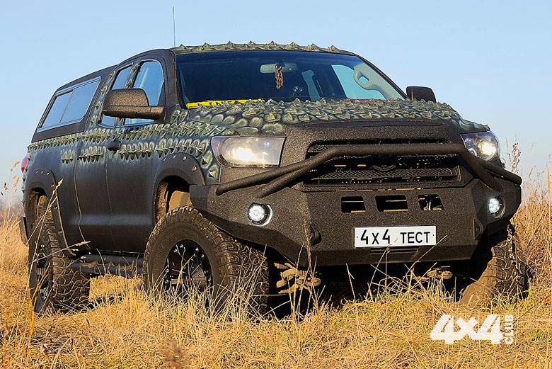 Эксклюзивный автомобиль: лепка, аэрография, защитное покрытие Line-X