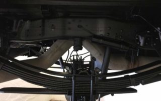 Line-X - защита днища автомобиля