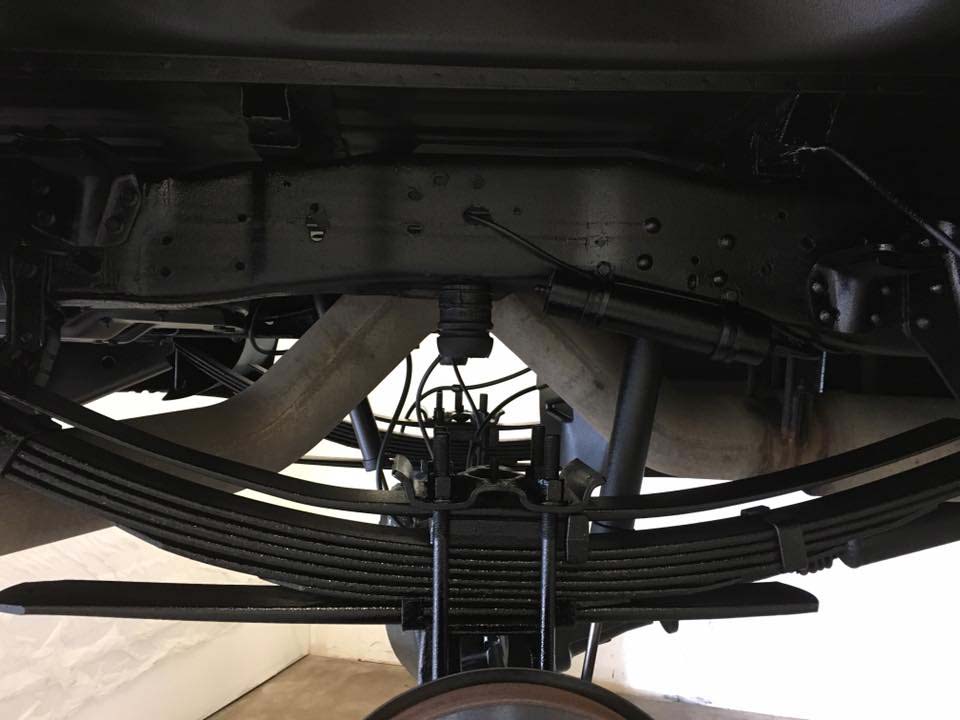 Line-X - защита днища автомобиля