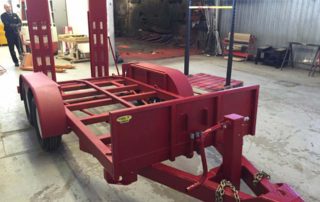 Line-X – защита автоприцепов!