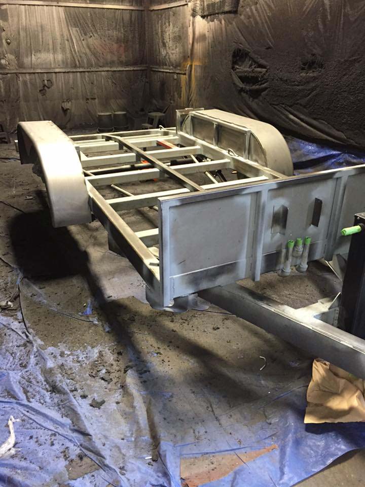 Line-X – защита автоприцепов! 