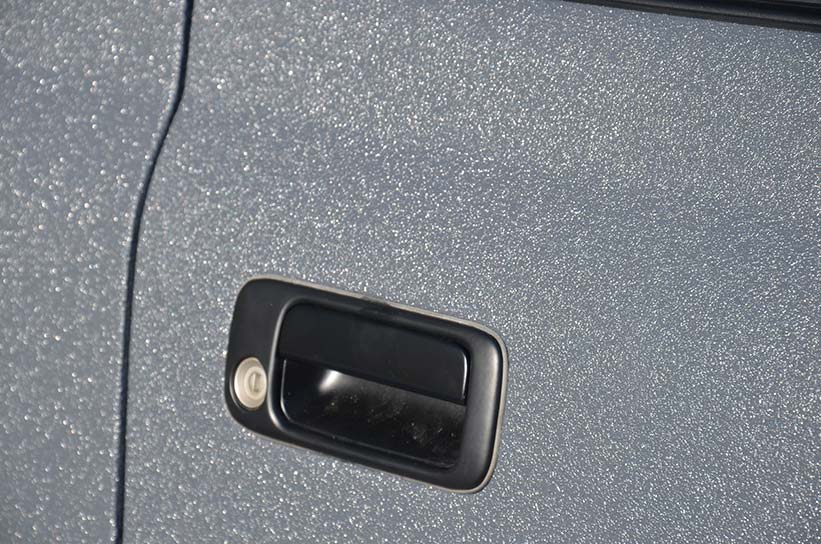 #защита кузова Line-X, внешний и внутренний тюнинг, Toyota Land Cruiser 80