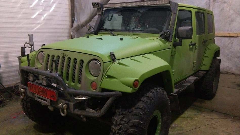 Защита кузовов автомобилей от механических повреждений и коррозии, с помощью нанесения полимерного покрытия Line-X