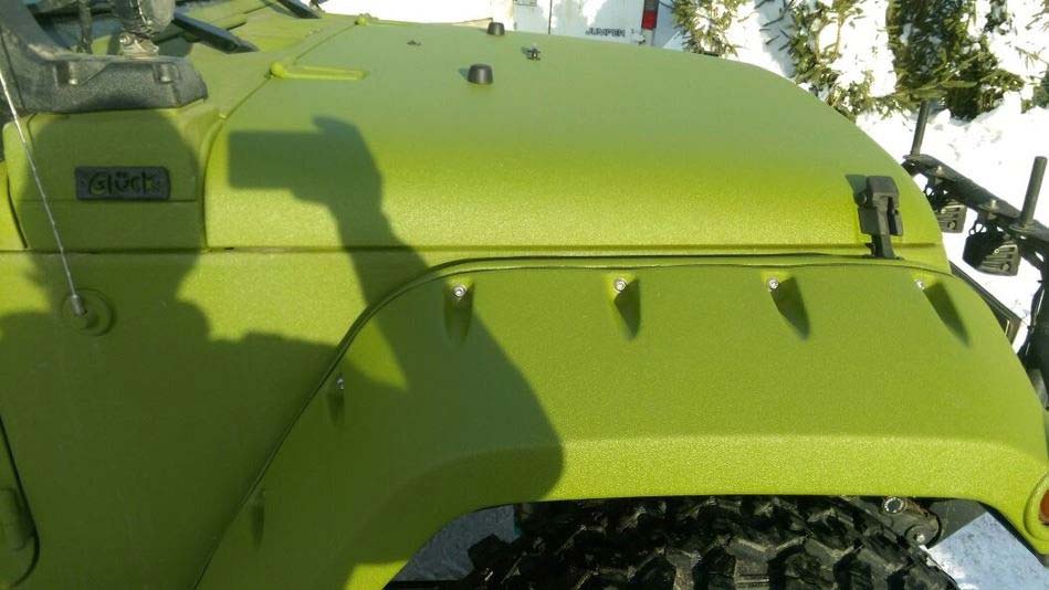 Защита кузовов автомобилей от механических повреждений и коррозии, с помощью нанесения полимерного покрытия Line-X