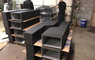 Защита оружейных сейфов полимерным покрытием Line-X