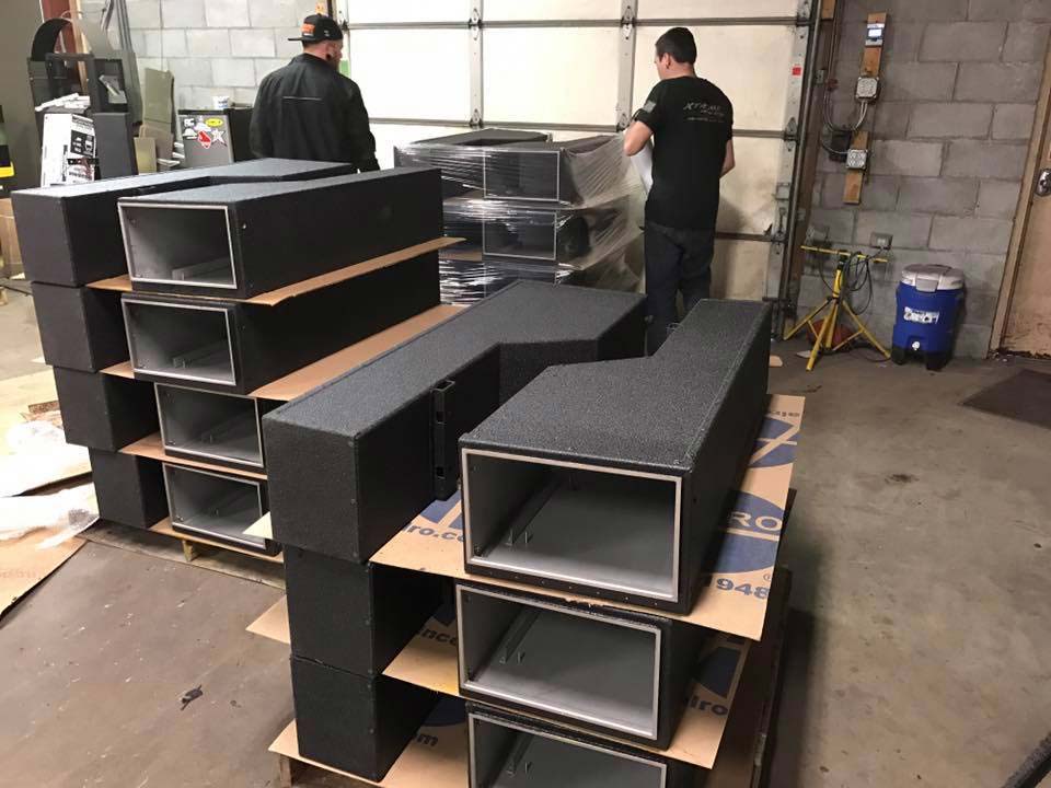 Защита оружейных сейфов полимерным покрытием Line-X