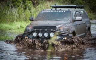 #Line-X, защита силового бампера, порогов от механических повреждений и коррозии