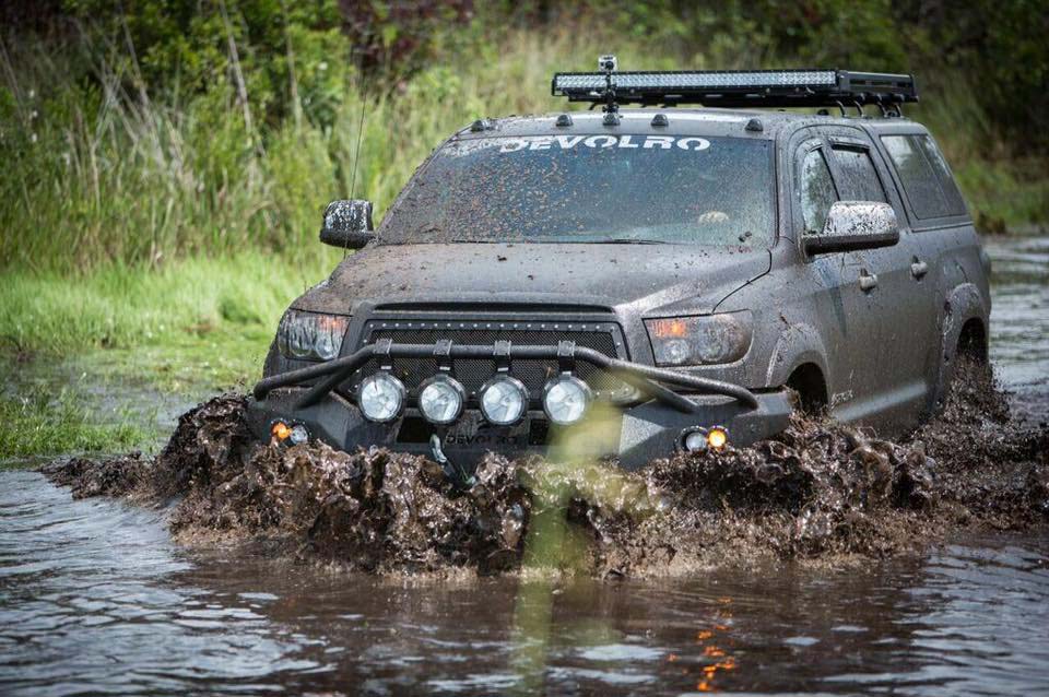 #Line-X, защита силового бампера, порогов от механических повреждений и коррозии