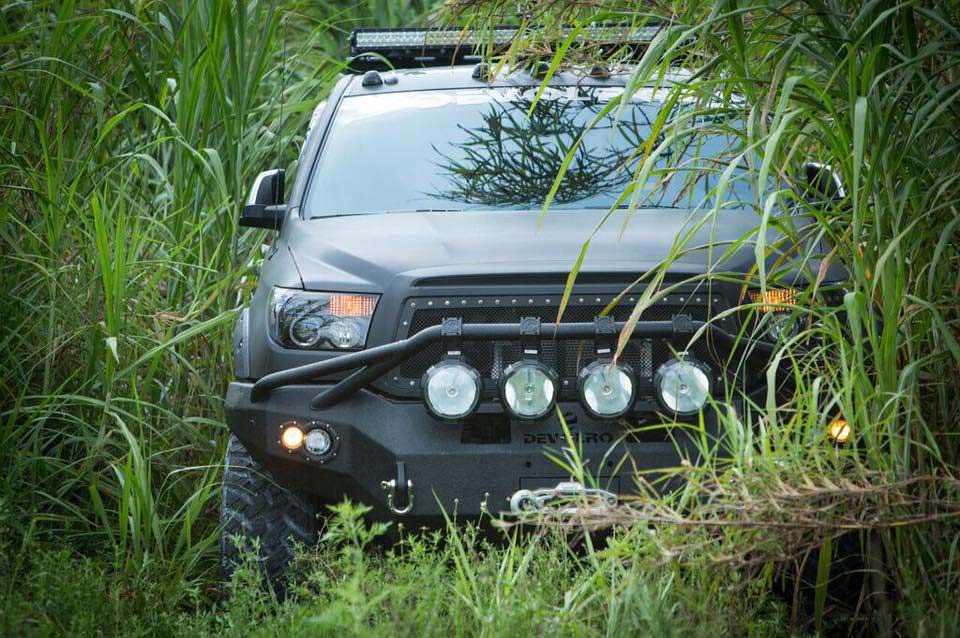  #Line-X, защита силового бампера, порогов от механических повреждений и коррозии 