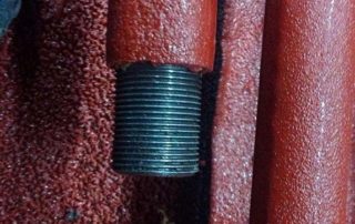 Защита труб и других промышленных коммуникаций полимерным покрытием Line-X