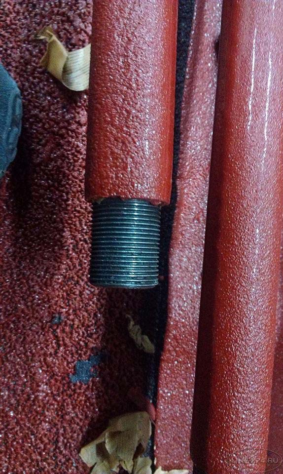 Защита труб и других промышленных коммуникаций полимерным покрытием Line-X