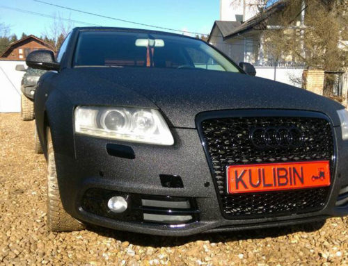 Line-X в представительском классе