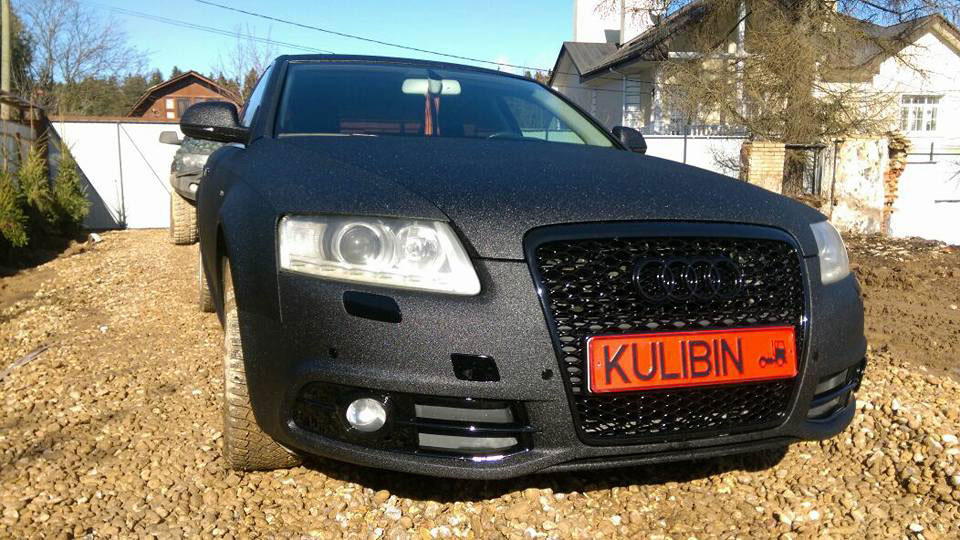 Защита седанов представительского класса полимерным покрытием Line-X