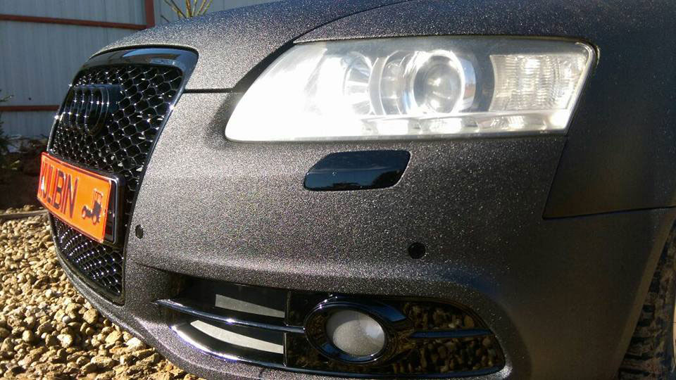 Защита седанов представительского класса полимерным покрытием Line-X