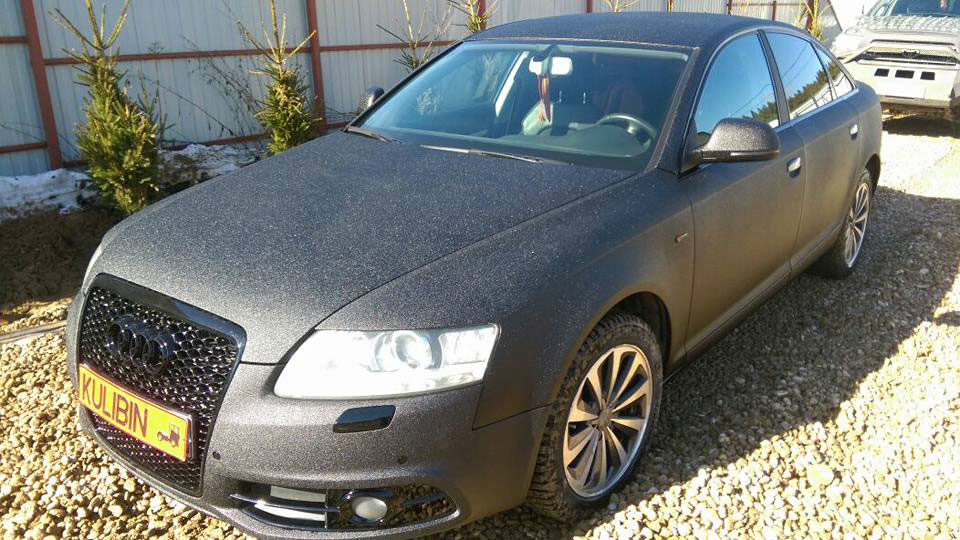 Защита седанов представительского класса полимерным покрытием Line-X