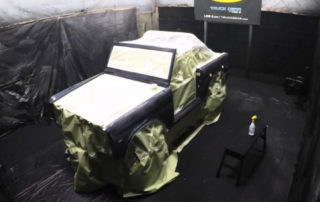 Защита автомобиля инновационным покрытием Line-X ULTRA