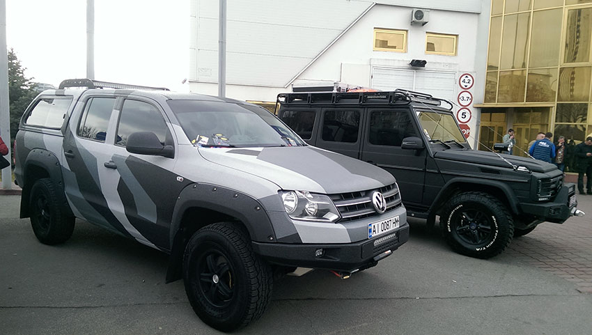 Line-X на ежегодной выставке «Рыбалка, Охота и Туризм»