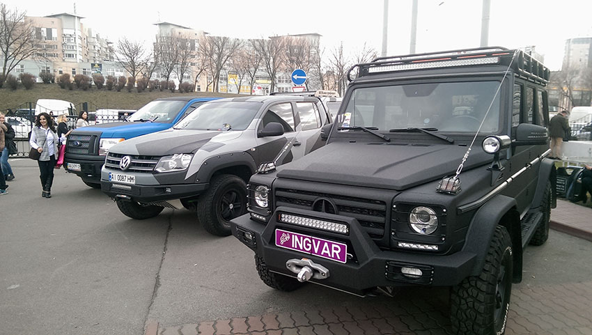 Line-X на ежегодной выставке «Рыбалка, Охота и Туризм»