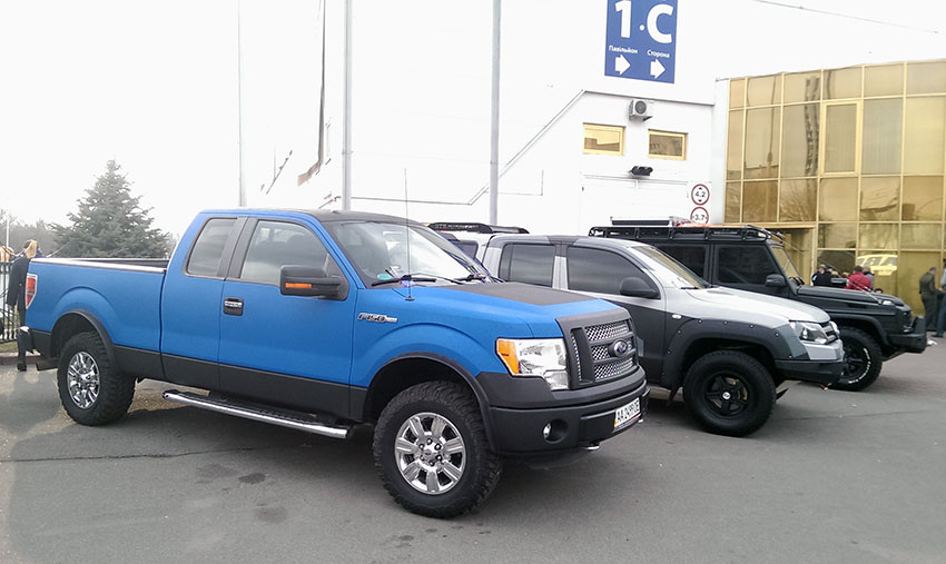 Line-X на ежегодной выставке «Рыбалка, Охота и Туризм»