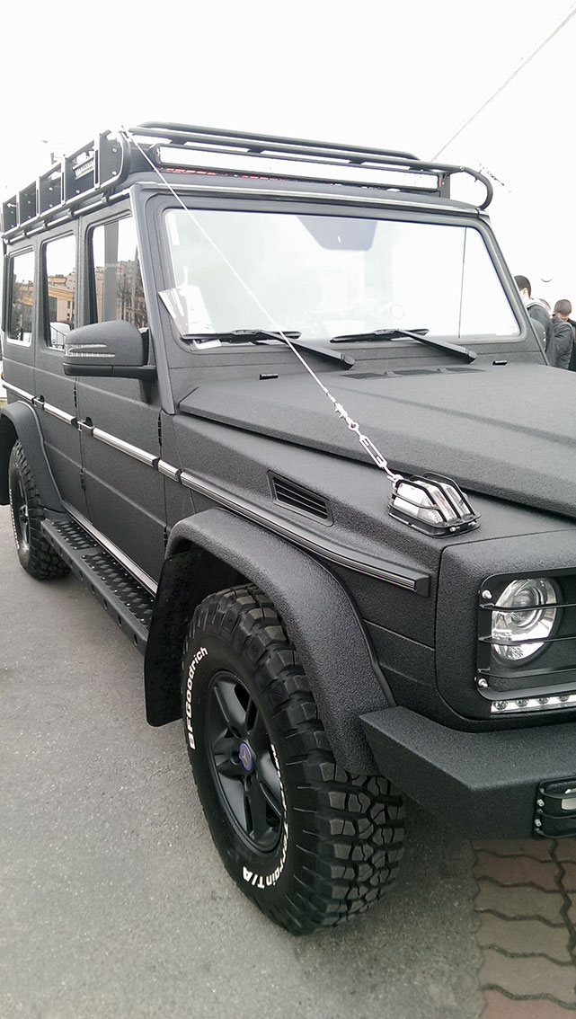 Line-X на ежегодной выставке «Рыбалка, Охота и Туризм»