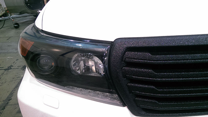 Line-X на ежегодной выставке «Рыбалка, Охота и Туризм»