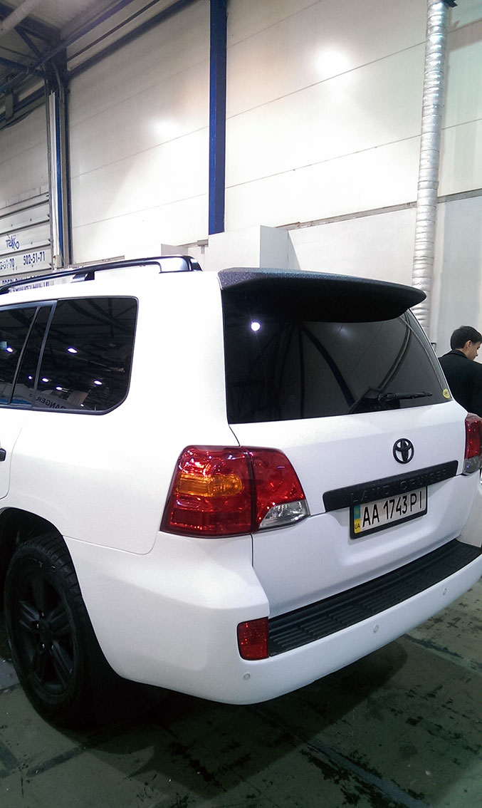 Line-X на ежегодной выставке «Рыбалка, Охота и Туризм»