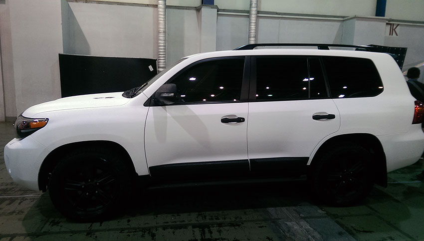 Line-X на ежегодной выставке «Рыбалка, Охота и Туризм»