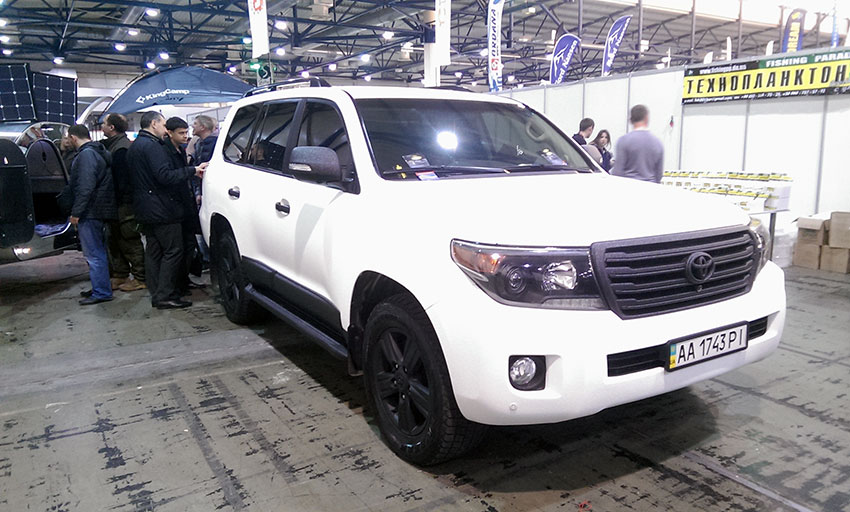 Line-X на ежегодной выставке «Рыбалка, Охота и Туризм»