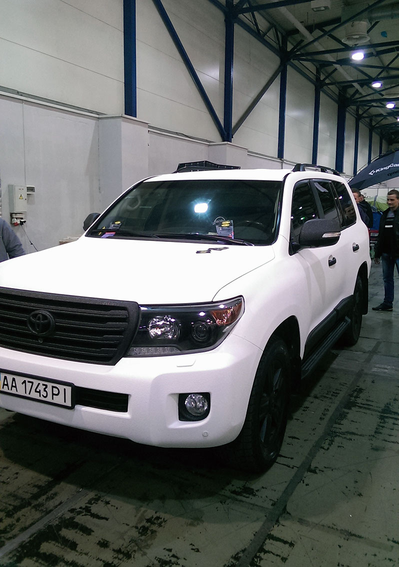 Line-X на ежегодной выставке «Рыбалка, Охота и Туризм»