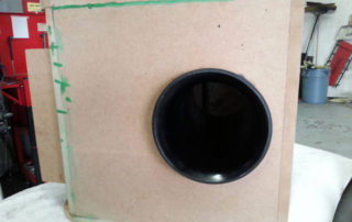 Защита автомобильной акустики: корпусов колонок и сабвуферов полимерным покрытием Line-X