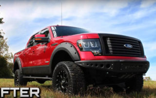 защита кузова пикапа