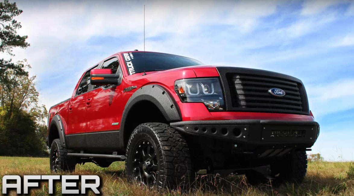 защита кузова пикапа