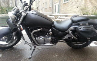 Line-X - защита мотоциклов, скутеров и квадроциклов от механических повреждений и коррозии