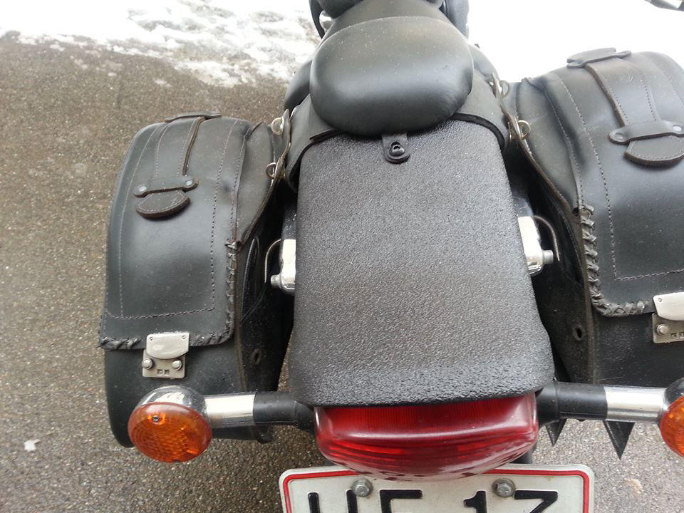 Line-X - защита мотоциклов, скутеров и квадроциклов от механических повреждений и коррозии