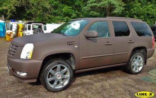 Защита автомобилей полимерным покрытием Line-X