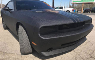 защиту кузова автомобиля полимерным покрытием Line-X