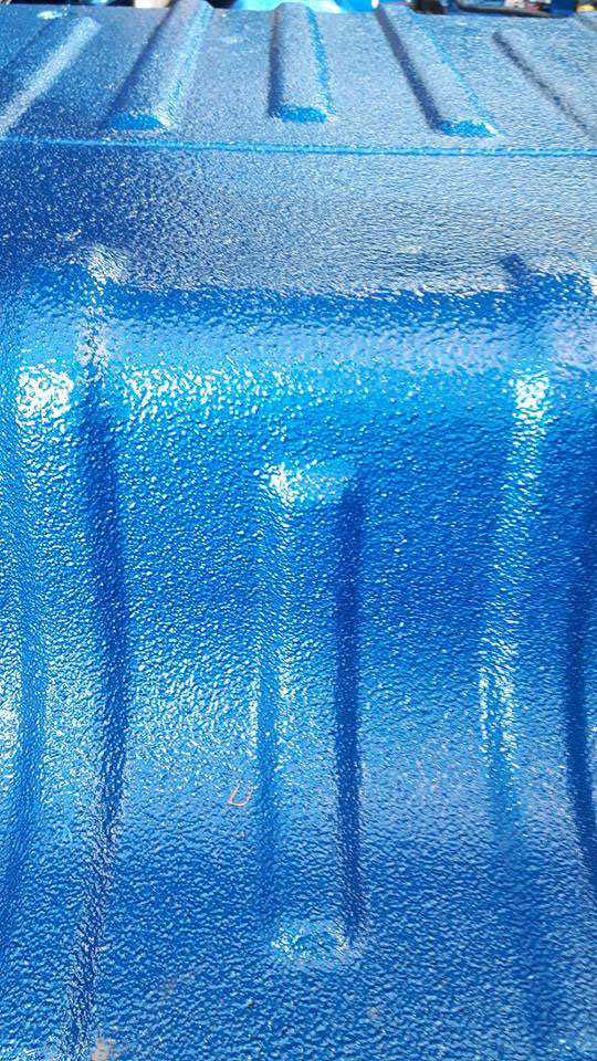 Шумоизоляция и антикоррозийная обработка салона автомобиля защитным полимерным покрытием Line-X