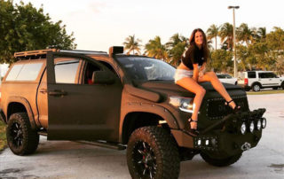 Line-X для защиты кузовов, навесного оборудования и других элементов автомобилей