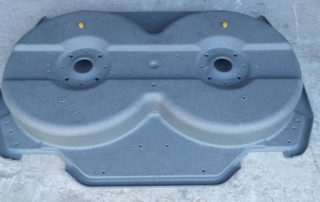 Защита техники для сада и огорода полимерным покрытием Line-X