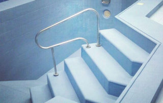 Гидроизоляция саун, бассейнов полимерным покрытием Line-X