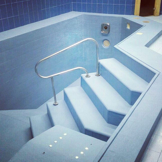 Гидроизоляция саун, бассейнов полимерным покрытием Line-X