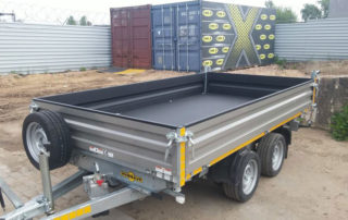 Line-X – лучшее покрытие для защиты внутренней части автоприцепов